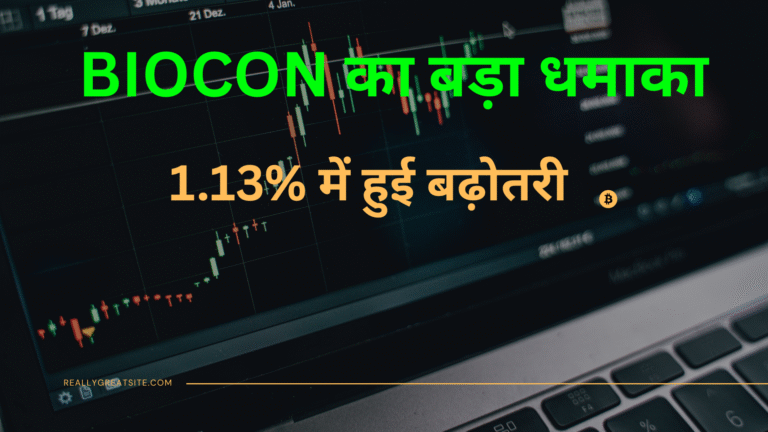 Biocon Share Price